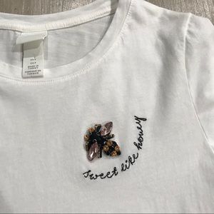 H&M Sweet Like Honey Tee